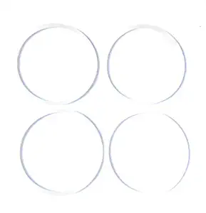Fab International Replacement Gasket Compatible with Rival Personal Blender 4 pk White (After Market part)