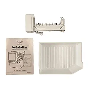 ForeverPRO W10365049 Icemaker for Whirlpool Refrigerator 1938224 AH3497450 EA3497450 PS3497450