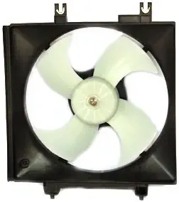 TYC 611070 Subaru Legacy Outback Replacement Condenser Cooling Fan Assembly