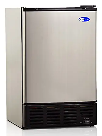 Whynter UIM-155 Stainless Steel Built-In Ice Maker