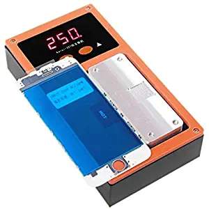 HUANGMENG Platform K-301 Mobile Phone LCD Frame Bracket Remover Dismantle Machine Heating Platform, US Plug, (220V)