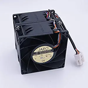 80x80x76mm JDD0803812XBBA31 12V 5.7A 8Wire 8cm 8038 Server Pressure Boost Fan