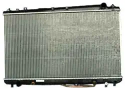 TYC 2324 Toyota Avalon 1-Row Plastic Aluminum Replacement Radiator