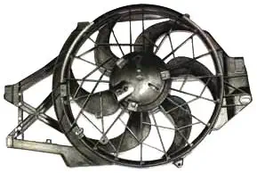 TYC 620460 Ford Mustang Replacement Radiator/Condenser Cooling Fan Assembly
