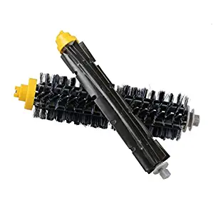 Accessories Replacement Part Compatible for Irobot Roomba 600 630 650 700 Series Vacuum Cleaner(1Pair Bristle Brush)