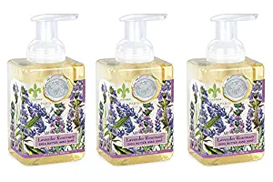 Michel Design Works Foaming Hand Soap, 17.8-Fluid Ounce, Lavender Rosemary - 3-PACK