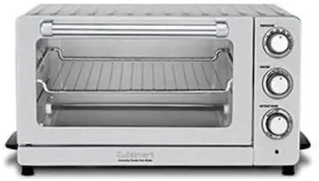 Cuisinart TOB-60FR Toaster Oven Broiler, Brushed Stainless (Certified Refurbished)