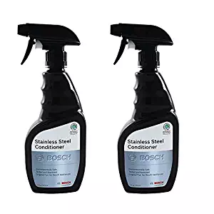 Bosch 00576696 Stainless Steel Conditioner Spray Bottle 2-Pack