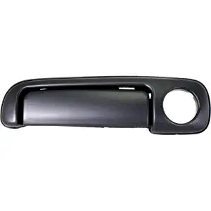 Door Handle for 96-97 Ford Thunderbird LX 3.8L Front Left Side Exterior Plastic Primed w/Keyhole