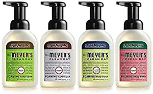 Mrs. Meyers Clean Day 4-Piece Foaming Hand Soap Variety Pack (Pack - 1) (Pack - 1)