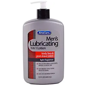 xtracare men's lubricating 3 in 1 lotion