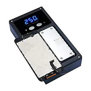 HUANGMENG Platform K-302 Mobile Phone LCD Frame Bracket Remover Dismantle Machine Heating Platform, Upgrade Version, Input: 220V AC 100W, AU Plug