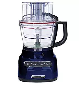 KitchenAid KFP0930BU 9-Cup Food Processor with Exact Slice System