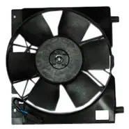 TYC 620540 Jeep Cherokee Replacement Radiator/Condenser Cooling Fan Assembly