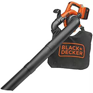 BLACK+DECKER LSWV36 40-Volt Lithium Cordless Sweeper and Vac