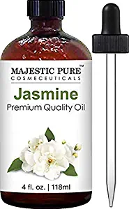 Majestic Pure Jasmine Fragrance Oil, Premium Quality, 4 fl. oz.