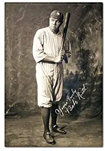 Babe Ruth Full-Length Portrait Fridge Magnet