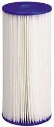 (Package Of 4) Pentek R50-BB Pleated Polyester Water Filters (9-3/4" x 4-1/2")