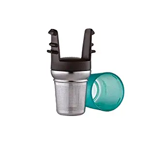 Contigo Unisex's West Loop Infuser-Silver, Small