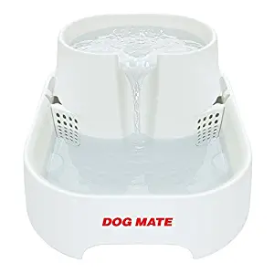 Dog Mate Large Fresh Water Drinking Fountain For Dogs And Cats