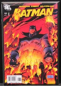 Batman #666 Comic Cover Refrigerator Magnet.
