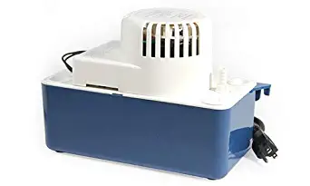Condensate Pump - for Dehumidifier, Ice Maker, AC, Furnace, Condensations, Drain, Overflow, Air Conditioner. (115 V) W/Check Valve Safety Switch