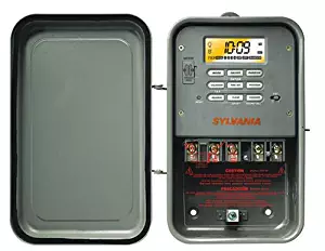 Sylvania 40 Amp 120-Volt Single-Pole Zip Set Outdoor Industrial Timer_SA310