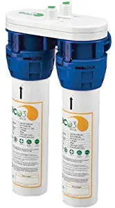 eco3 1G30-EP - 3,000 Gallon Parallel Water Filter System with LEAD REDUCTION! Two .5 micron filters work in parallel for high volumes!