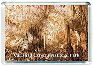 J477 Carlsbad Caverns National Park Jumbo Refrigerator Magnet US - American Travel Fridge Magnet USA