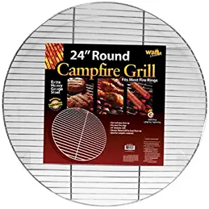 1 X Round Campfire Grill Grid for Fire Rings 24-inch