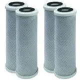 4 Pack of Compatible Filters for SHURflo 15500243 Replacement Filter Cartridge by CFS