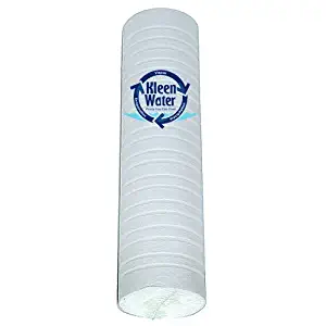 Aqua-Pure AP124 Compatible Filter, KleenWater KW110 Replacement Water Filter Cartridge, Dirt Rust Sediment Filtration