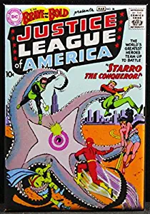 The Brave and The Bold #28 Comic Book Cover Refrigerator Magnet. Justice League