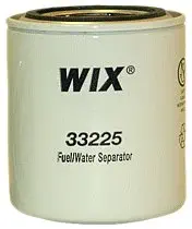 WIX Filters - 33225 Heavy Duty Spin On Fuel Water Separator, Pack of 1