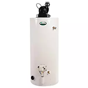 AO Smith 201 Series ProMax PowerShot Vent Short Propane Gas Water Heater, 40 gal