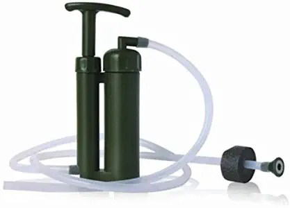BSS Mini Soldier Water Filter for Camping Hiking Fishing Hunting climbing Trip Travel Outdoor Work Emergency and Survival