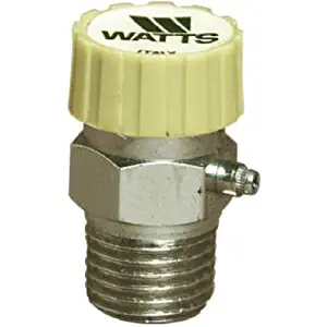 WATTS BRASS & TUBULAR HAV 1/8 1/8" Hot Water Vent Valve