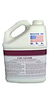 Patriot Chemical Sales Coil Cleaner 1 Gal Makes 3 Gal Aluminum Brightener Foaming Concentrate