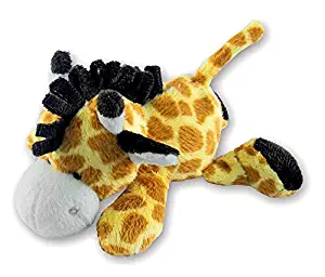 Puzzled Giraffe Plush Magnet