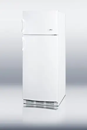 Summit CP133 - Two-door refrigerator-freezer with cycle defrost and slim 24 inch width