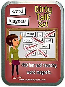 Word Magnets Dirty Talk Set