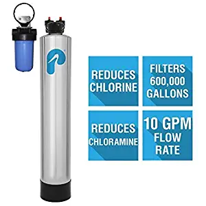 Whole House Water Filter System (1-3 Bathrooms)