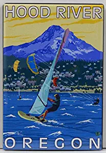 Hood River Oregon Refrigerator Magnet. Pacific Northwest