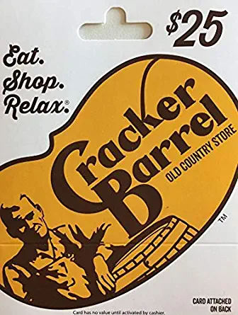 Cracker Barrel Gift Card