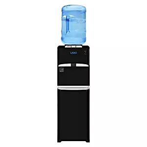 Lago Top Load Hot, Cold & Room Mini Black Water Cooler Dispenser
