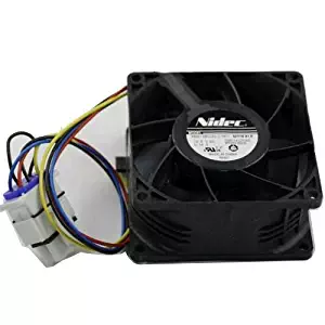 Global Products Refrigerator and Bottom Mount Refrigerator FAN DC FF EVAP Compatible GE Nidec WR60X10356