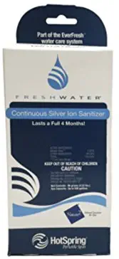 Hot Spring Spas Accolade Freshwater Ag+ Continuous Silver Ion Sanitizer 71325
