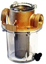 Groco 3/4 in. Raw Water Strainer ARG-750-S