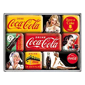 Coca-Cola Small steel fridge magnets