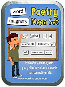 Word Magnets Poetry Mega Set